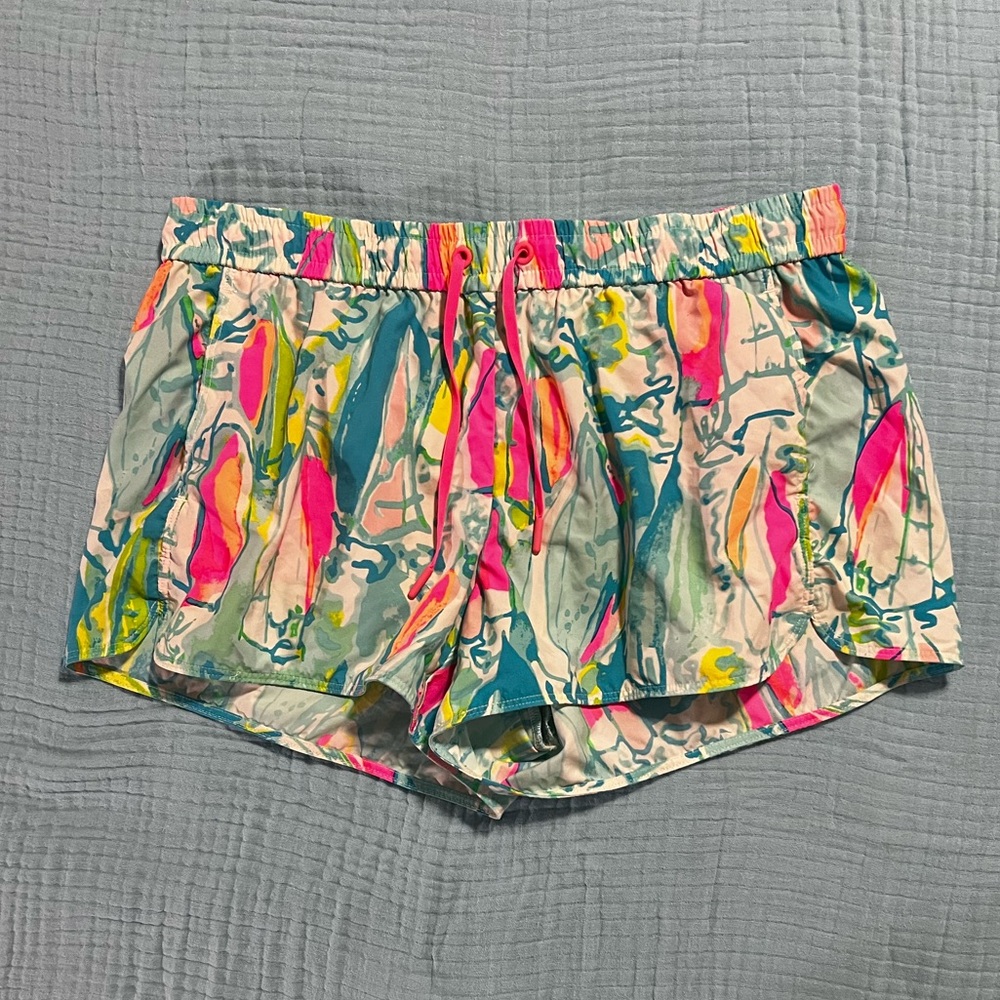 Lilly Pulitzer Multicolor Athletic Shorts